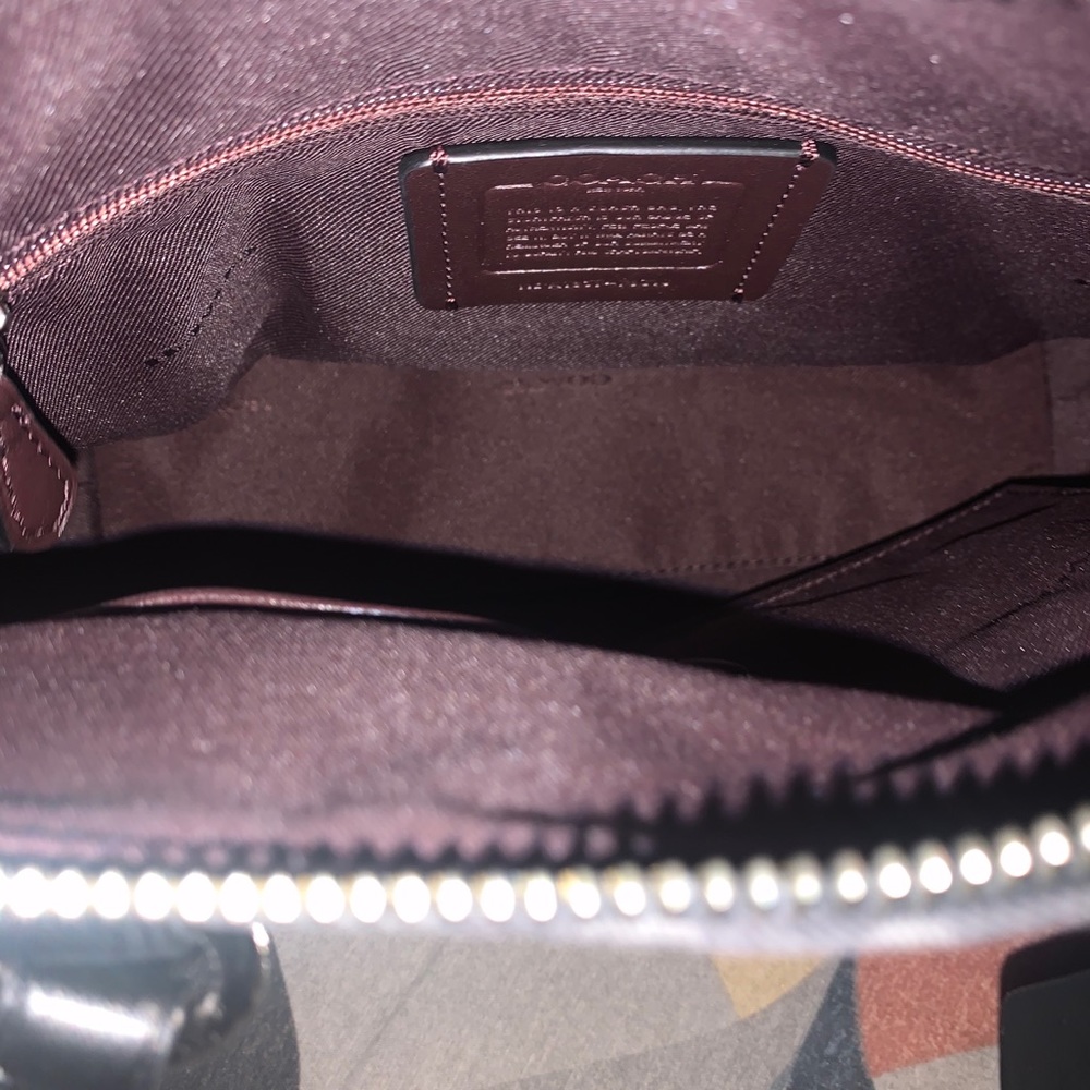 Authentic Coach Purse - Picture 2 of 4
